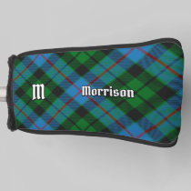 Clan Morrison Hunting Tartan Golf Head Cover