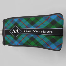 Clan Morrison Hunting Tartan Golf Head Cover