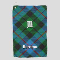 Clan Morrison Hunting Tartan Golf Towel