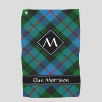 Clan Morrison Hunting Tartan Golf Towel