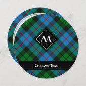 Clan Morrison Hunting Tartan Invitation (Front/Back)