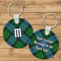 Clan Morrison Hunting Tartan Keychain
