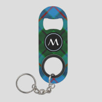Clan Morrison Hunting Tartan Keychain Bottle Opener