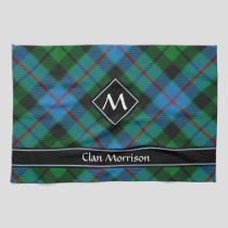 Clan Morrison Hunting Tartan Kitchen Towel