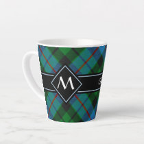 Clan Morrison Hunting Tartan Latte Mug