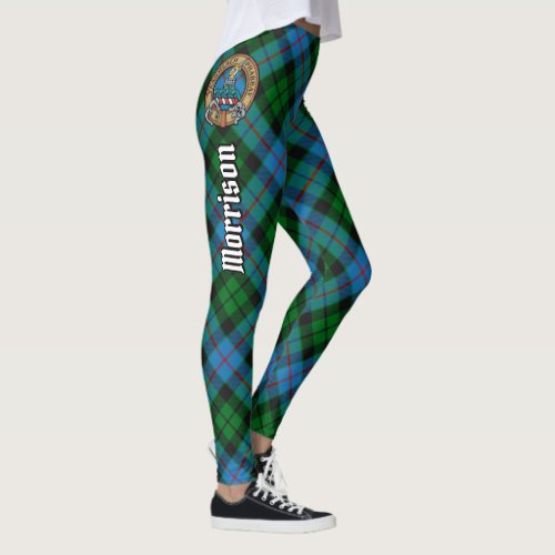 Clan Morrison Hunting Tartan Leggings