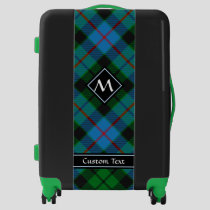 Clan Morrison Hunting Tartan Luggage