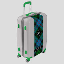 Clan Morrison Hunting Tartan Luggage
