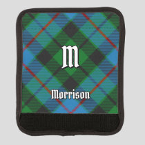 Clan Morrison Hunting Tartan Luggage Handle Wrap