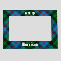 Clan Morrison Hunting Tartan Magnetic Frame