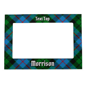 Clan Morrison Hunting Tartan Magnetic Frame