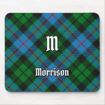 Clan Morrison Hunting Tartan Mouse Pad