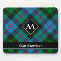Clan Morrison Hunting Tartan Mouse Pad