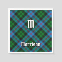 Clan Morrison Hunting Tartan Napkins