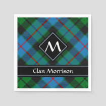 Clan Morrison Hunting Tartan Napkins