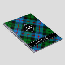 Clan Morrison Hunting Tartan Notebook