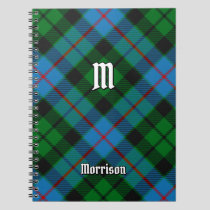 Clan Morrison Hunting Tartan Notebook