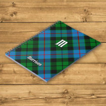 Clan Morrison Hunting Tartan Notebook