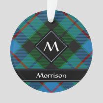 Clan Morrison Hunting Tartan Ornament