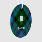 Clan Morrison Hunting Tartan Ornament (Front)