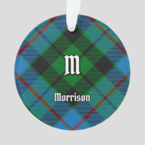 Clan Morrison Hunting Tartan Ornament
