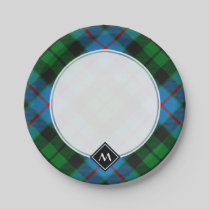 Clan Morrison Hunting Tartan Paper Plates