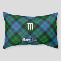 Clan Morrison Hunting Tartan Pet Bed