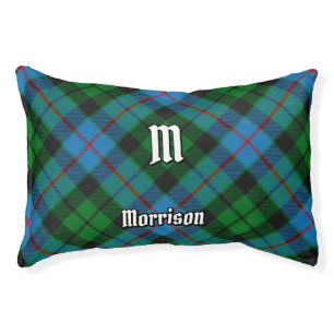 Clan Morrison Hunting Tartan Pet Bed