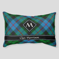 Clan Morrison Hunting Tartan Pet Bed