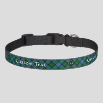 Clan Morrison Hunting Tartan Pet Collar