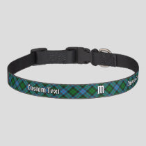 Clan Morrison Hunting Tartan Pet Collar