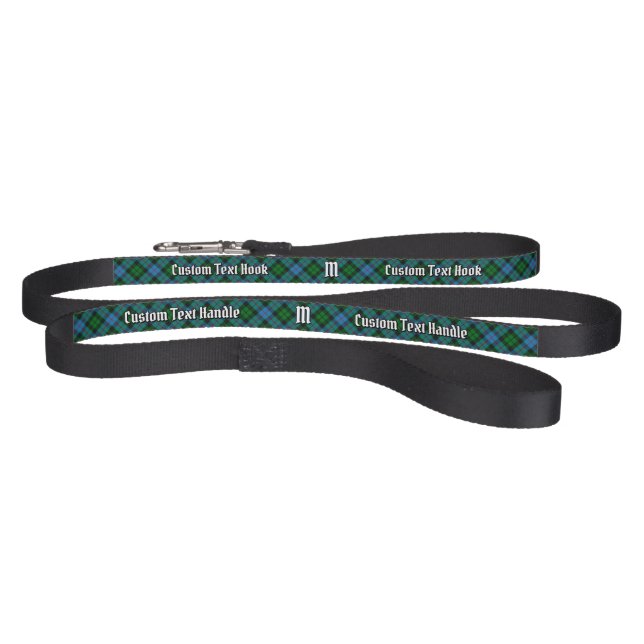 Clan Morrison Hunting Tartan Pet Leash (Full)