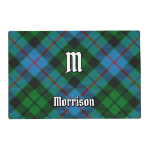 Clan Morrison Hunting Tartan Placemat