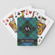 Clan Morrison Hunting Tartan Playing Cards