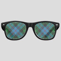 Clan Morrison Hunting Tartan Retro Sunglasses