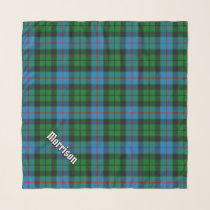 Clan Morrison Hunting Tartan Scarf