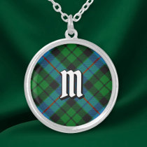 Clan Morrison Hunting Tartan Silver Plated Necklace