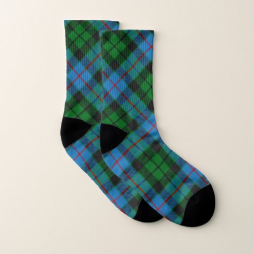 Clan Morrison Hunting Tartan Socks