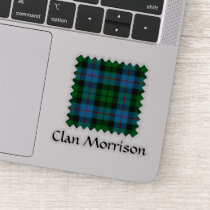 Clan Morrison Hunting Tartan Sticker