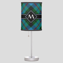 Clan Morrison Hunting Tartan Table Lamp