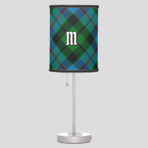 Clan Morrison Hunting Tartan Table Lamp