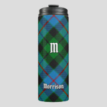 Clan Morrison Hunting Tartan Thermal Tumbler