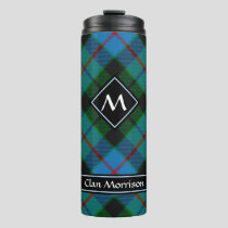 Clan Morrison Hunting Tartan Thermal Tumbler