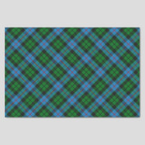 Clan Morrison Hunting Tartan Tissue Paper