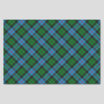 Clan Morrison Hunting Tartan Tissue Paper