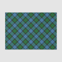 Clan Morrison Hunting Tartan Tissue Paper