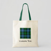 Clan Morrison Hunting Tartan Tote Bag