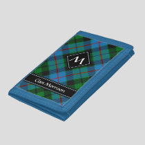 Clan Morrison Hunting Tartan Trifold Wallet