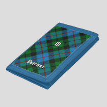 Clan Morrison Hunting Tartan Trifold Wallet