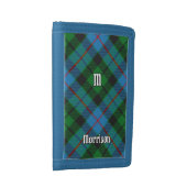 Clan Morrison Hunting Tartan Trifold Wallet (Side)